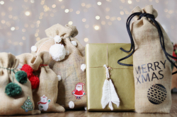 DIY macramé pour Noël