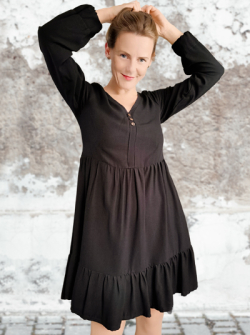 Coudre la robe BOHO de Fadenkäfer