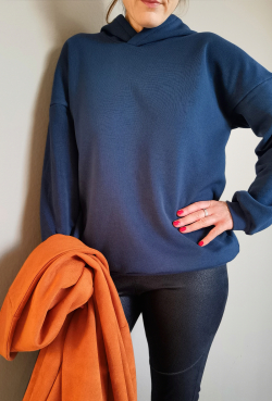 Oversize Hoodie nähen