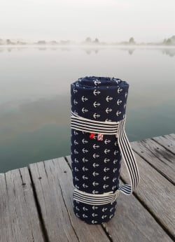 Coudre une couverture pique nique
