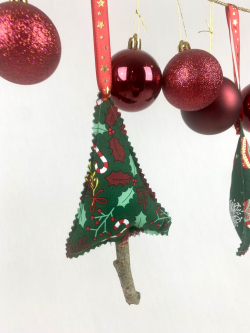 Weihnachtsbaumanhänger basteln