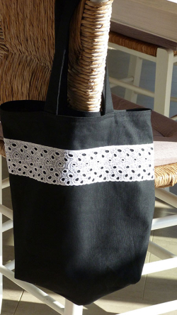Tragetasche aus Stoff nähen