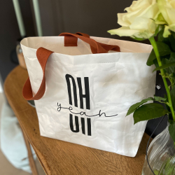 Tasche mit Tyvek nähen