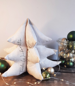 Tannenbaum aus Stoff