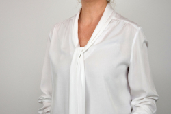 Schluppenbluse - Butterick 6378