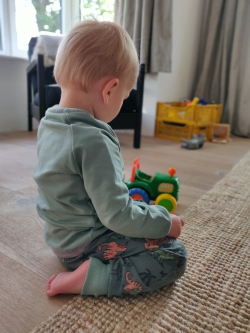 Raglan Shirt & Pompbroek voor kinderen