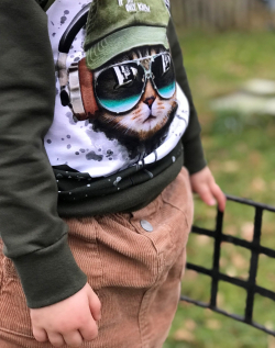 Coudre le sweat PLOWA
