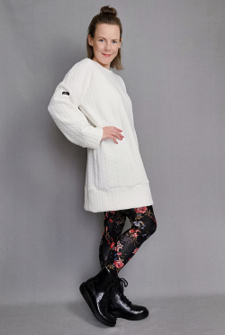 Coudre le pull oversize Kim