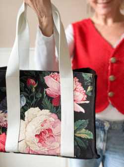👜 Gobelin-Tasche FREYA nähen