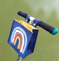 Coudre une sacoche de guidon de vélo