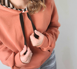 Oversize Hoodie nähen