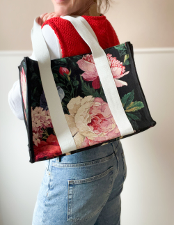 👜 Gobelin-Tasche FREYA nähen