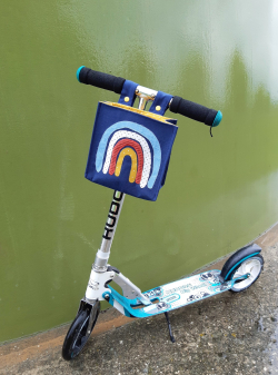 Coudre une sacoche de guidon de vélo