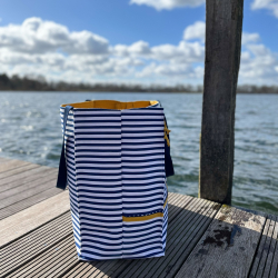 Coudre un sac de plage maritime