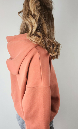 Oversize Hoodie nähen
