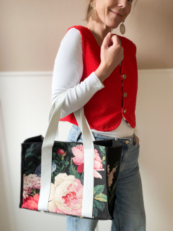 👜 Gobelin-Tasche FREYA nähen