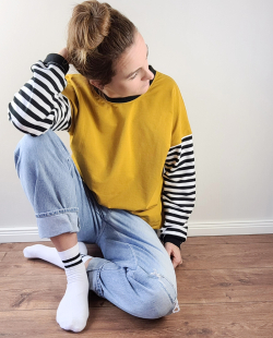 Oversize Hoodie nähen