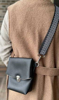 Coudre le sac en feutrine Marie