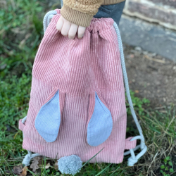 Rugzak BUNNY voor Pasen