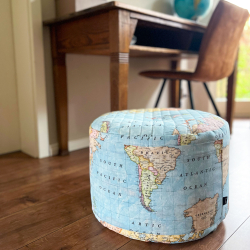 Coudre le pouf de salon CHILLMA