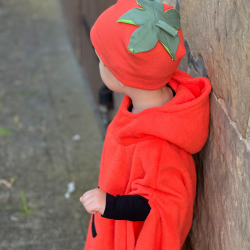 Halloween Kostüm für Kinder nähen