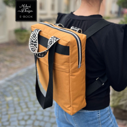 Coudre le sac à dos SINA