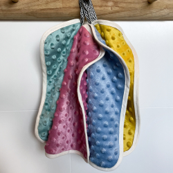 Coudre lingette de toilette