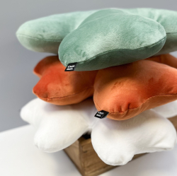 Coudre un coussin Trèfle à quatre feuilles