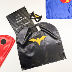 Coudre cape & masque carnaval enfant