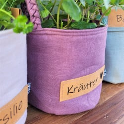 Bloempot-omhulsels