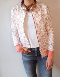 Collegejacke - cool & sportlich