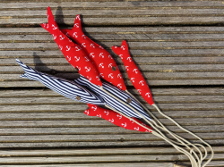 Coudre des poissons de décoration