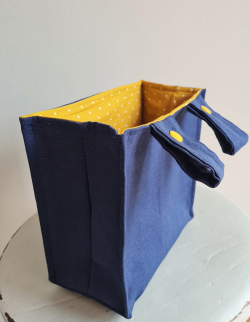 Coudre une sacoche de guidon de vélo