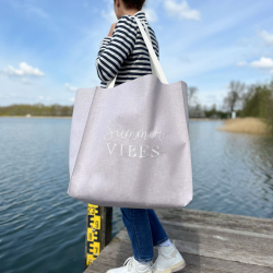 Coudre un sac de plage maritime