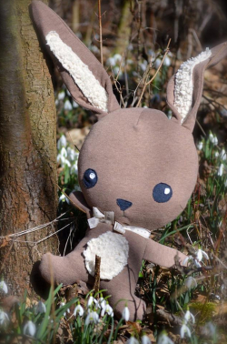 Näh dir einen Osterhasen
