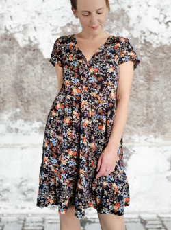Coudre la robe BOHO de Fadenkäfer