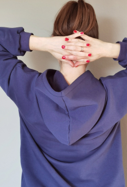 Oversize Hoodie nähen