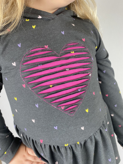 Coudre un appliqué inversé