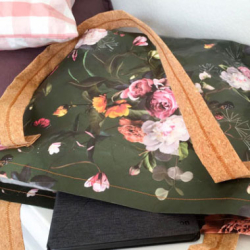 Tasche mit Tyvek nähen
