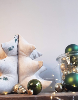 Tannenbaum aus Stoff