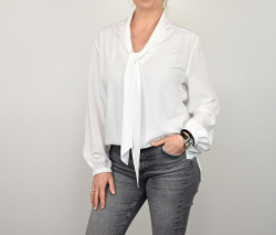 Schluppenbluse - Butterick 6378
