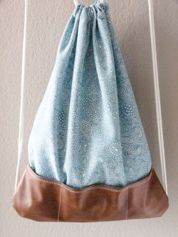 Coudre un sac de gym