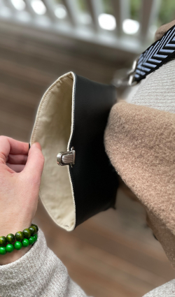Coudre le sac en feutrine Marie