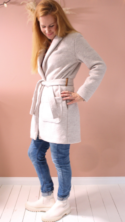 Mantel & jacket MONA