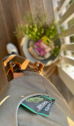 Coudre un tablier de jardinage