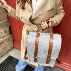 Filzrucksack TONI nähen