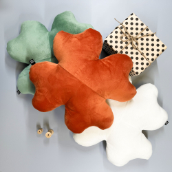 Coudre un coussin Trèfle à quatre feuilles