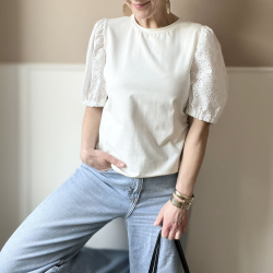 BELLE Jersey-Shirt – Leichtigkeit trifft Style