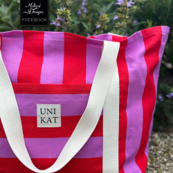 Coudre le sac cabas LITIZIA