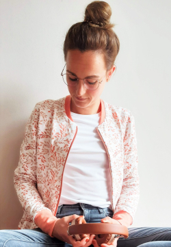Collegejacke - cool & sportlich
